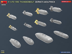 MiniArt 48034 P-47D-11RE Thunderbolt. Zemke&amp;#39;s Wolfpack. Advanced Kit 1/48 – zdjęcie 16