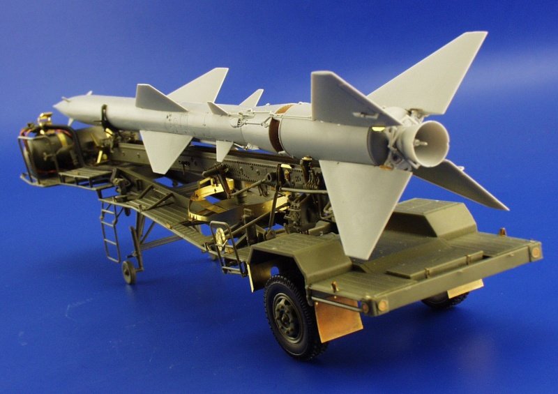 Eduard BIG3529 SA-2 MISSILE / ZiL-157 Camion TRUMPETER 1/35 – Bild 2