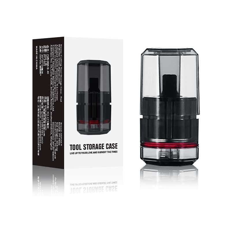 Entrepôt de stockage de couteaux DSPIAE PT-PR01 (Rouge)