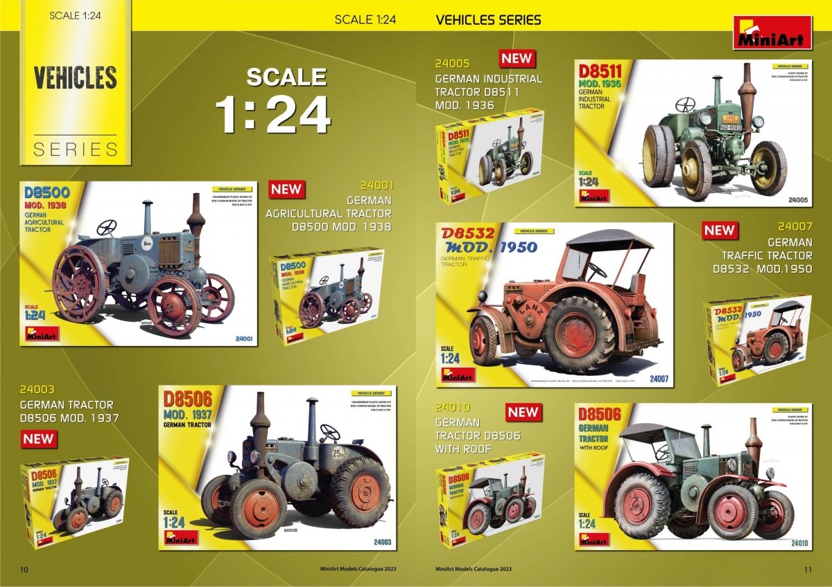 MiniArt 55023 MiniArt Models Catalog 2023 – zdjęcie 5