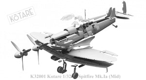 Kotare K32001 Spitfire Mk.Ia Mid. 1/32 – Bild 7