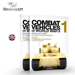 502 Abteilung ABT611 VÉHICULES DE COMBAT DE LA SECONDE GUERRE MONDIALE – VOLUME 1