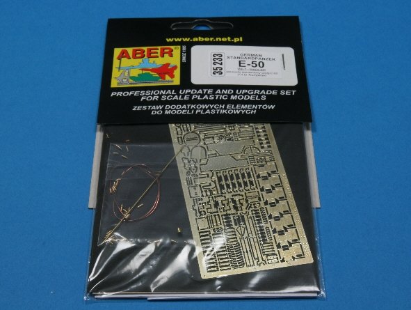 Aber 35233 Panzer standard allemand E-50 - vol. 1 - ensemble de base (1/35)  – imagen 3