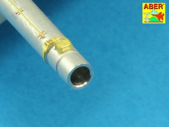Aber 35 L-187 Armement pour char de combat principal russe T-14 ARMATA canon de 125 mm 2A82-1M et canon pour mitrailleuse antiaérienne Kord de 12,7 mm 1/35 – immagine 8