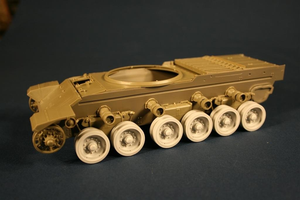 Roues de route Panzer Art RE35-081 pour char de combat principal « Centurion » au 1/35