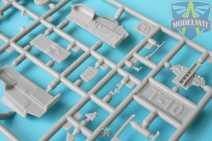 Modelsvit 72049 T-10-10/11 Prototype de chasseur de première ligne avancé 1/72 – image 4
