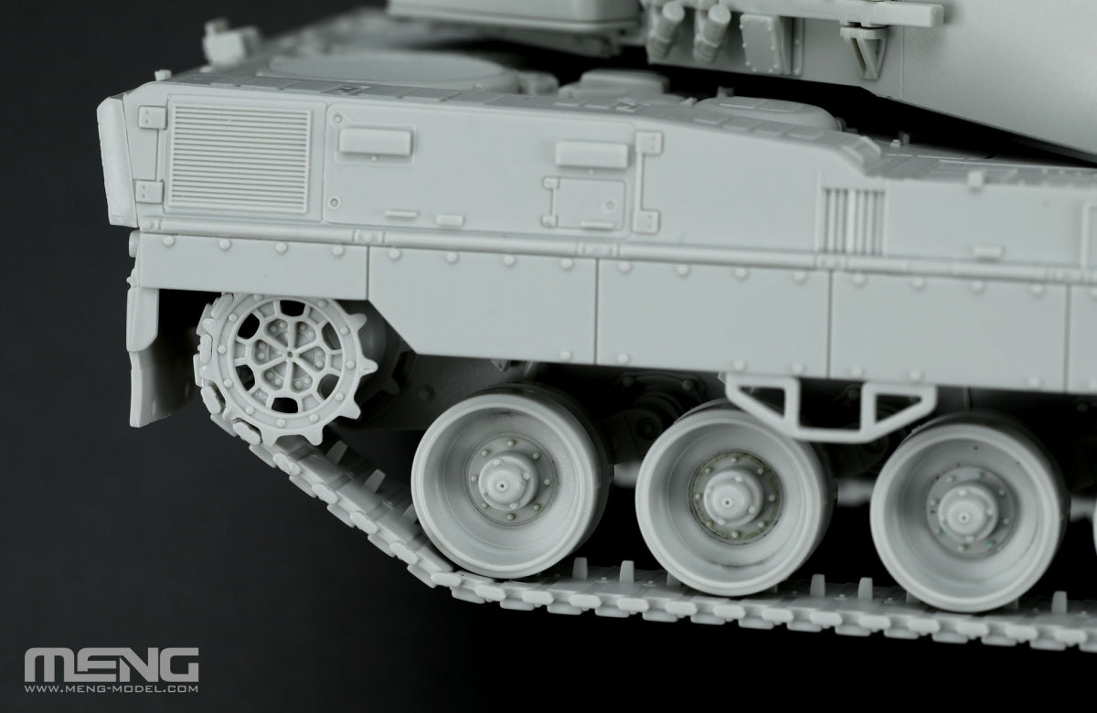 Maquette Meng 72-002 Leopard 2 A7 Char de combat principal allemand 1/72 – immagine 4