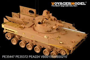 Maquette Voyager PE35447 BMP-3 de base des Émirats arabes unis pour Trumpeter 01531 au 1/35 – image 8
