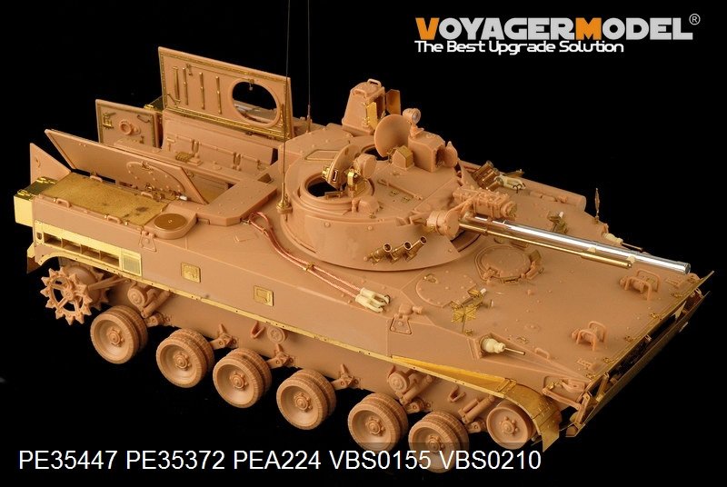 Maquette Voyager PE35447 BMP-3 de base des Émirats arabes unis pour Trumpeter 01531 au 1/35 – image 8