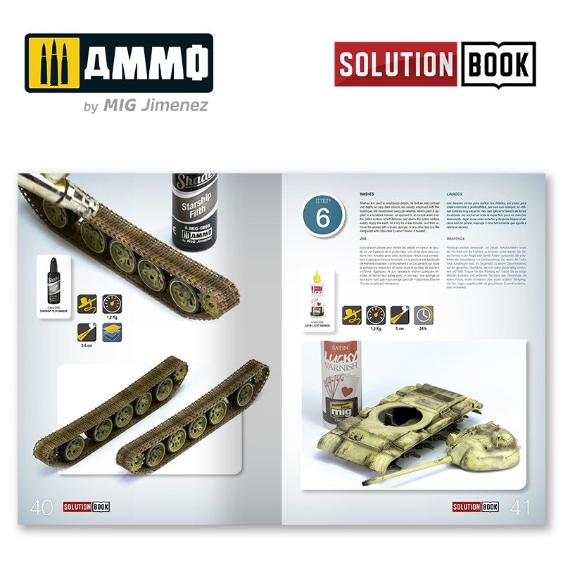 Solutions pour le niveau 6524 de Ammo of Mig. Comment utiliser les shaders pour créer des effets de vieillissement et autres techniques. – image 3