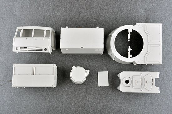 Trumpeter 01060 Véhicule de combat russe 72V6E4 de 96K6 Pantsir -S1 ADMGS 1/35 – image 7