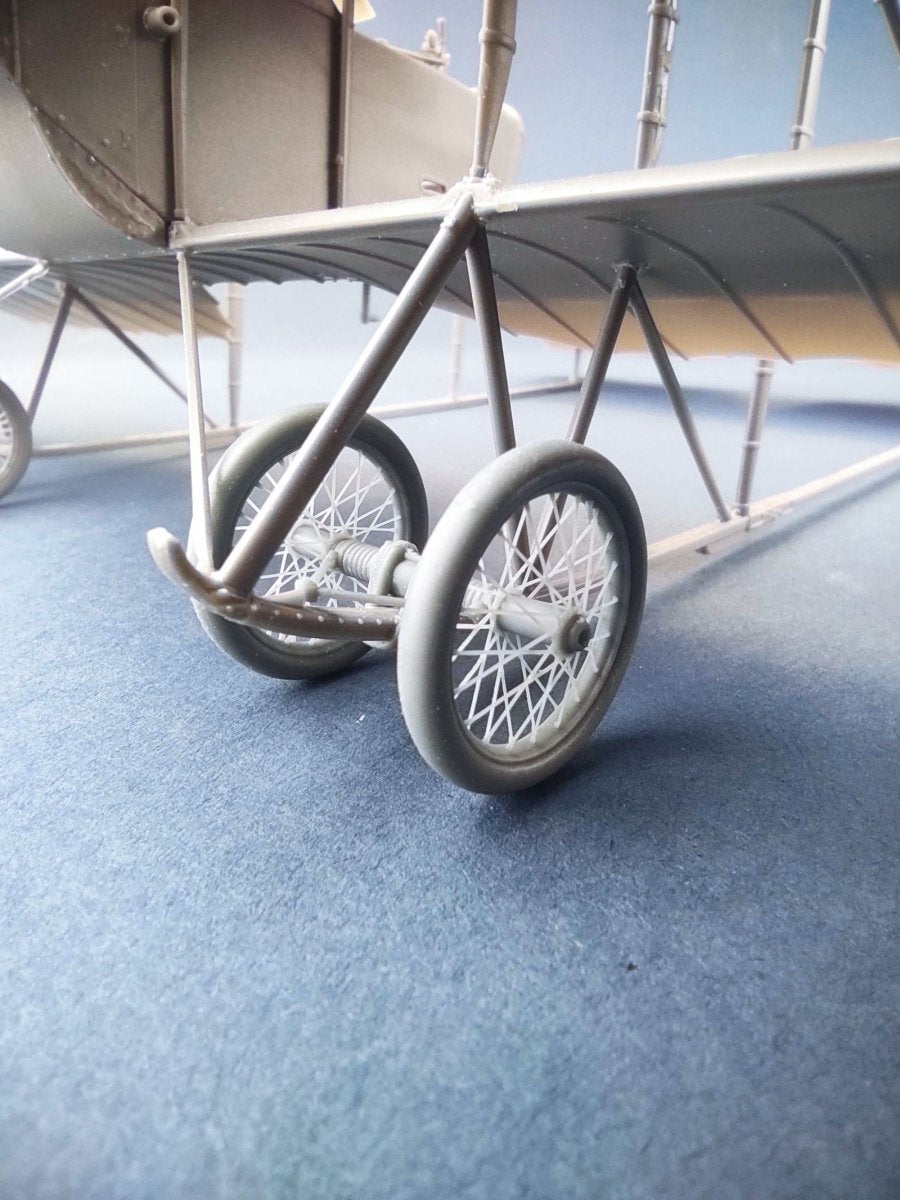 Roues à rayons Copper State Models A32-04 Caudron 1/32 – image 6