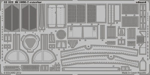 Eduard 32322 Bf 109E-7 extérieur 1/32 Trumpeter