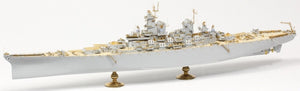 Pontos 37034FN USS BB-63 Missouri 1945 &amp;quot;Advanced&amp;quot; Detail Up Set for Hobbyboss Kit (Teak Tone wooden deck) 1/350 – zdjęcie 3