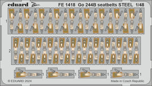 Eduard BIG49404 Go 244B ICM 1/48 – zdjęcie 4