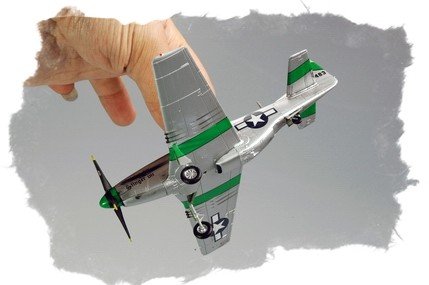 Hobby Boss 80230 P-51D Mustang 1/72 – image 6