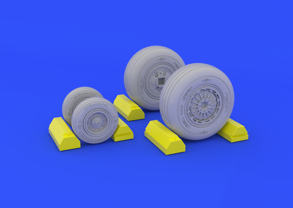 Roues Eduard 648142 F-4C 1/48 (Academy)