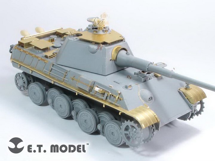 ET Model E35-117 WWII German Panther II (Pour DRAGON Smart Kit) (1/35) – image 10