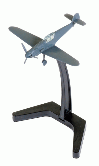 Zvezda 6116 Chasseur allemand Messershmitt BF-109 F2 (1/144) – image 4