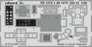 Eduard BIG49336 OH-13 ITALERI 1/48 – image 2
