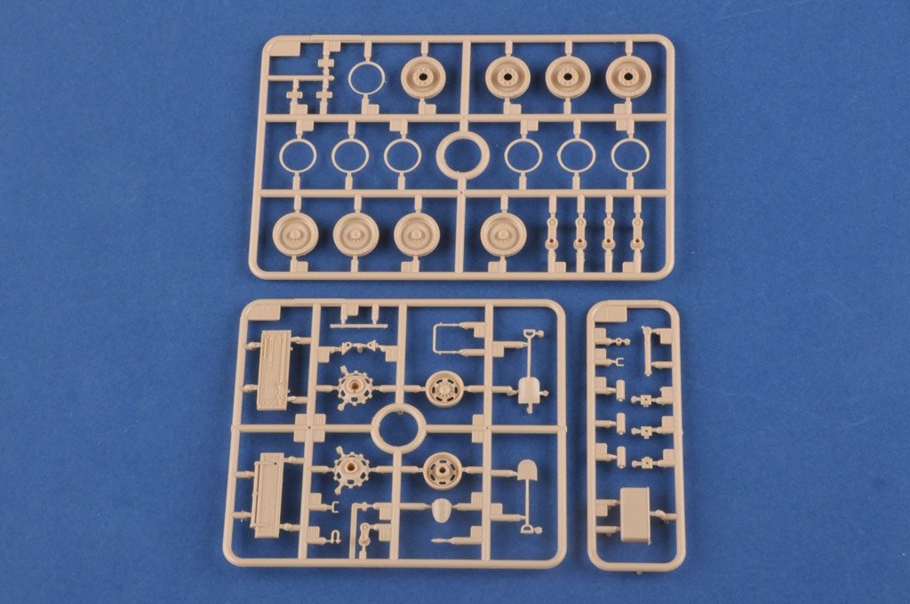 Hobby Boss 84507 Lvkv 9040 Véhicule antiaérien 1/35  – immagine 10