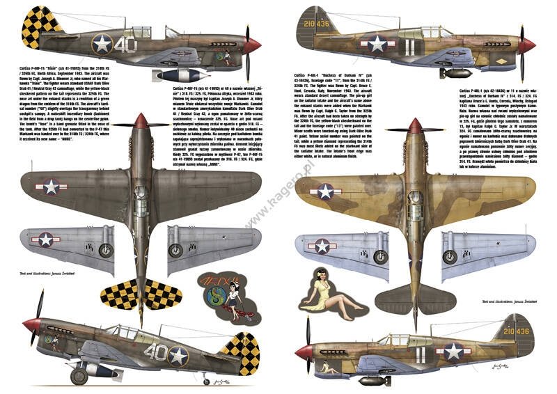Kagero 3043 Curtiss P-40 vol. III FR – image 4