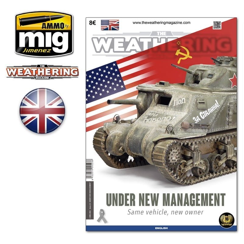 AMMO de Mig Jimenez 4523 - Le magazine Weathering - Sous une nouvelle direction (Version anglaise)