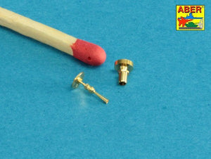 Aber 35L-171 Jeu de 3 embouts de canon pour MG 08 et 3 embouts de canon pour MG 08/15 (échelle 1/35). – Bild 6