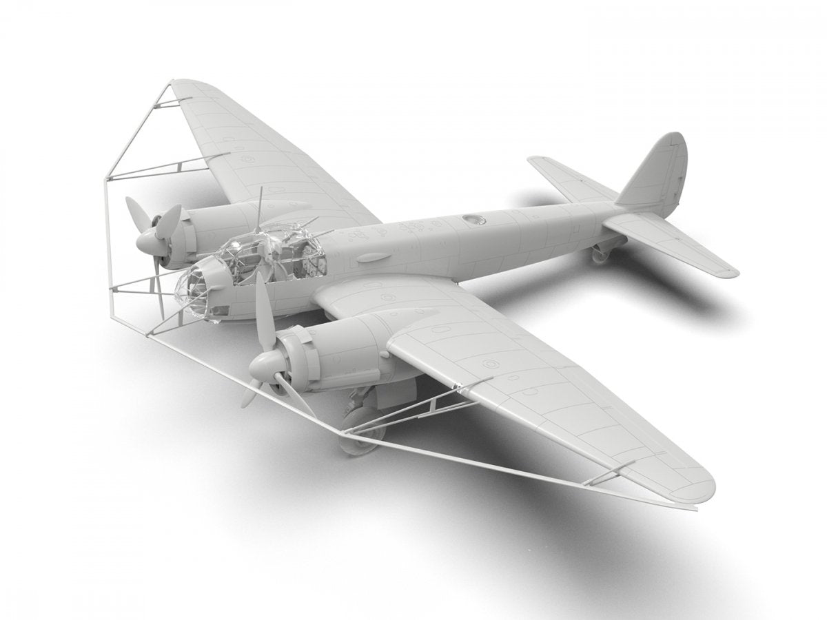 ICM 48230 Ju-88A-8 Paravane Avion allemand de la Seconde Guerre mondiale 1/48 – Bild 3
