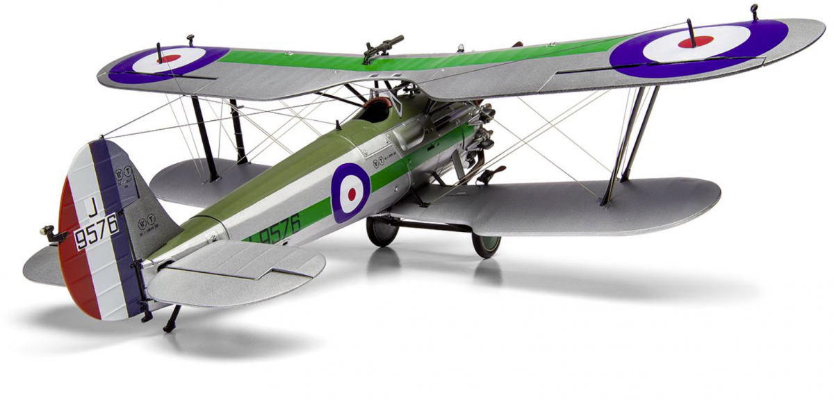 Airfix 05141 Bristol Bulldog Mk.II 1/48 – immagine 3