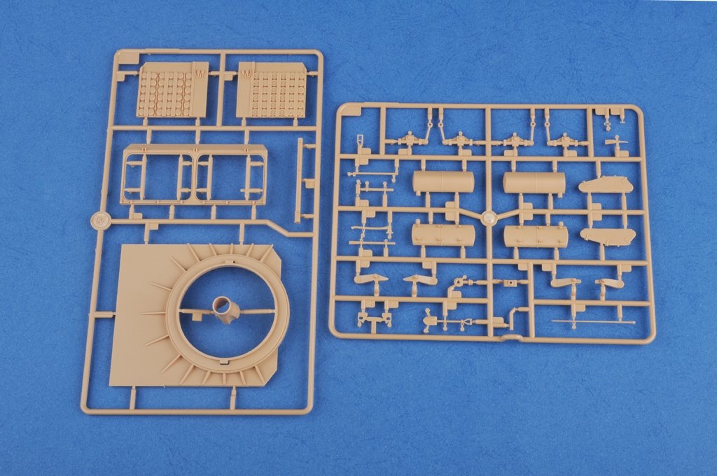Hobby Boss 83834 Canon automoteur français GCT 155 mm AU-F1 SPH (1/35) – Bild 9