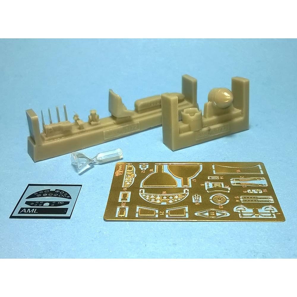 AML 72056F Fiat G.50 bis - Édition limitée 1/72 – Bild 7