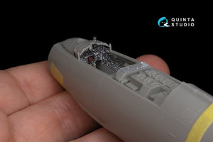 Quinta Studio QD48225 CF-104 Intérieur imprimé en 3D et coloré sur papier décalcomanie (Kinetic) 1/48 – Bild 7