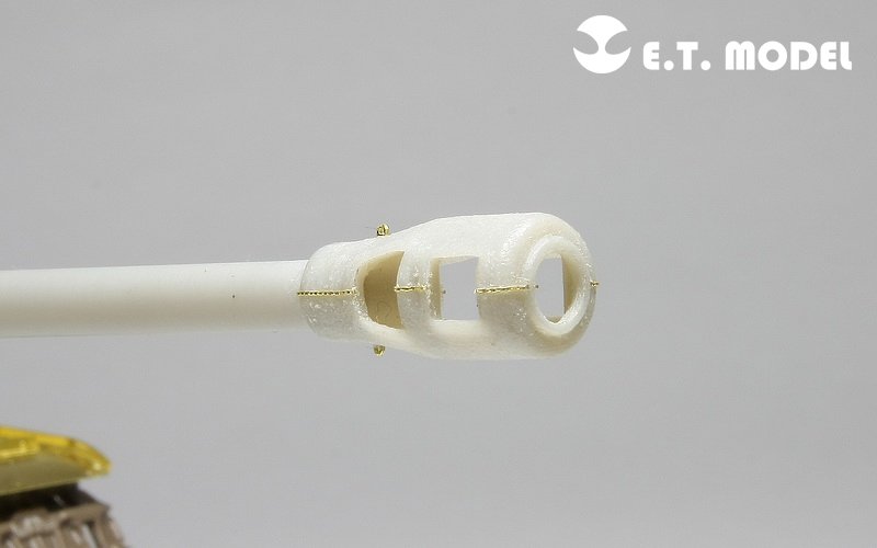 ET Model E35-018 WWII Soviet JSU-152/JSU-122 Basic (Pour kit DRAGON) (1/35) – immagine 3