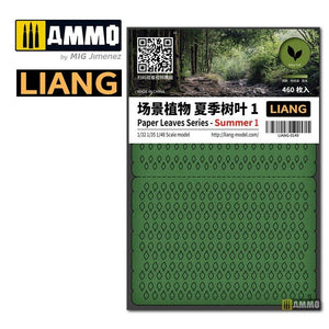 Liang 0149 Série Feuilles de papier - Été 1