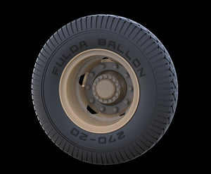 Roues de route Panzer Art RE35-244 pour Mercedes 4500 (premier modèle) 1/35 – imagen 2