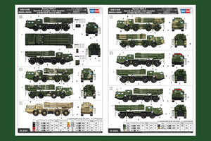 Hobby Boss 82940 Lance-roquettes multiple russe 9A52-2 Smerch-M de RSZO 9k58 1/72 – immagine 5