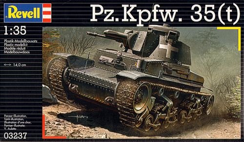 Revell 03237 Pz.Kpfw. 35 (t) 1/35