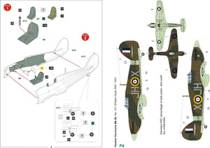 Fly 72044 Hawker Hurricane Mk.IIb 1/72 – imagen 7