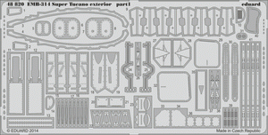 Eduard 48820 EMB-314 Super Tucano extérieur HOBBY BOSS 1/48 – image 2