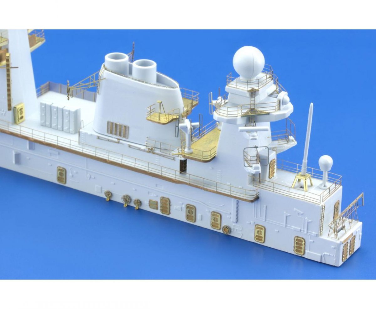 Eduard 53136 Superstructure du HMS Illustrious AIRFIX 1/350 – Bild 4