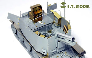ET Modèle E35-005 Seconde Guerre mondiale allemand Sd.Kfz.138/1 Ausf.H 15cm sIG33/1 « Grille » (Pour DRAGON 6470) (1/35) – imagen 10