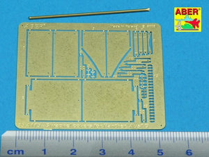 Aber 35A115 Couvertures supplémentaires pour éclats d&amp;#39;obus pour Panther Ausf.G (1/35) – image 2