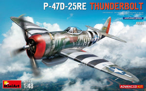 MiniArt 48001 P-47D-25RE Thunderbolt - Kit avancé 1/48