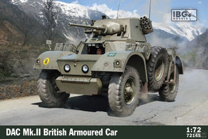 IBG 72145 DAC Mk.II Voiture blindée britannique 1/72