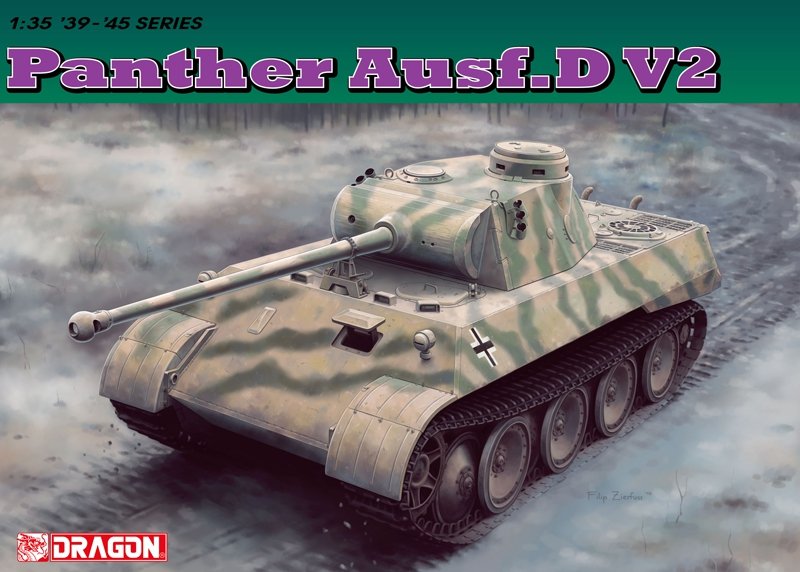 Dragon 6822 Panthère Ausf. D V2 
