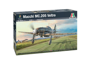 Italeri 2519 Macchi C.205 Veltro 1/32 – image 2