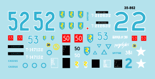 Star Decals 35-862 27e Brigade Blindée n° 3 1/35 – Bild 2