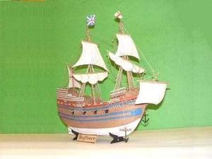 Trumpeter 01201 Mayflower 1/60  – image 2