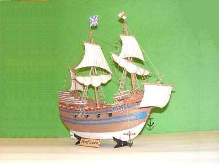 Trumpeter 01201 Mayflower 1/60  – image 2